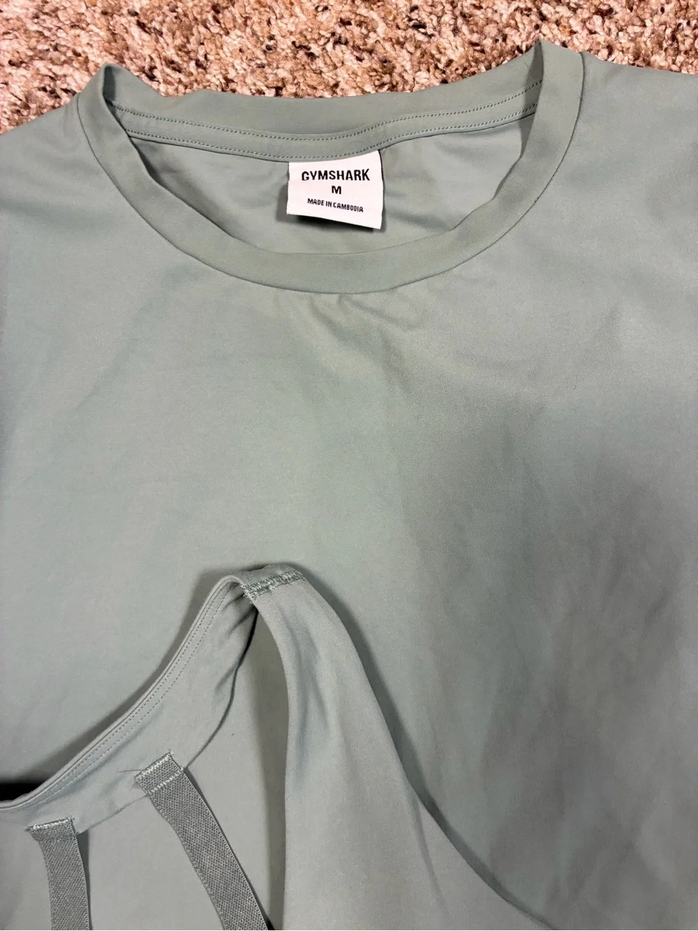 Gymshark x Whitney Simmons 3 Piece Matching Workout Set Crop Top Bra Leggings